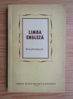 Limba engleza. Manual pentru clasa a X-a (1958)