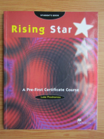 Luke Prodromou - Rising Star. A pre-first Certificate Course