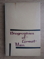 Anticariat: M. Dragomirescu-Nicolescu - Biographies of great men