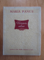Maria Banus - Versuri alese