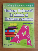 Mariana Marin - Testare nationala la limba si literatura romana
