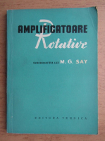 Maurice George Say - Amplificatoare rotative