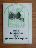 Mic lexicon de gemoterapie