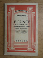 Niccolo Machiavelli - Le prince (1941)