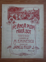 Pe langa plopi fara sot (aprox. 1910)