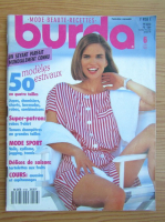 Anticariat: Revista Burda, nr. 6, iunie 1991