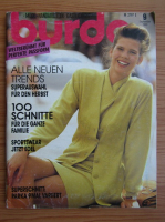 Revista Burda, nr. 9, septembrie 1990