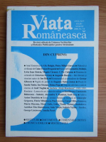 Revista Viata Romaneasca, anul XCV, nr. 7-8, iulie-august, 2000