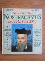 V. J. Hewitt - Nostradamus. Les propheties de 1993 a l'an 2000
