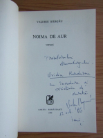 Valeriu Bargau - Noima de aur (cu autograful autorului)