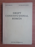Victor Duculescu - Drept constitutional roman