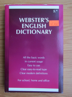 Webster's english dictionary