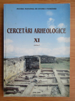 Cercetari arheologice (volumul 11, partea I)