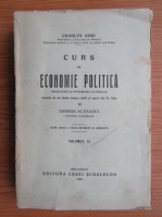 Charles Gide - Curs de economie politica (volumul 2, 1929)