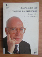 Charles Zorgbibe - Chronologie des relationes internationales