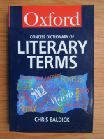 Chris Baldick - Oxford Concise Dictionary of Literary Terms