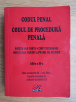 Codul de procedura penala, 2001