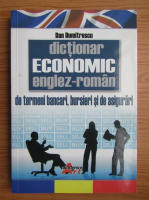 Anticariat: Dan Dumitrescu - Dictionar economic englez-roman