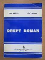 Emil Molcut - Drept roman