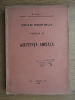 George Banu - Tratat de medicina sociala (volumul 3, 1944)
