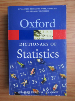 Graham Upton - A dictionary of statistics