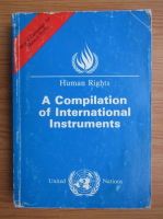 Human rights. A compilation of international instruments