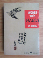Ion Codrescu - Imagine si text in haiga