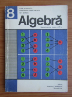 Ivanca Olivotto - Algebra. Manual pentru clasa a VIII-a (1978)