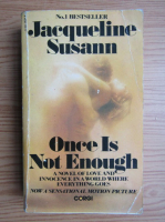 Jacqueline Susann - Once is not enough
