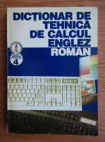 Jodal Endre - Dictionar de tehnica de calcul englez-roman