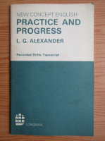 L. G. Alexander - New concept english. Practice and progress. Recorded drills, Tapescript