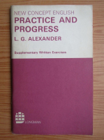L. G. Alexander - New concept english. Practice and progress. Supplementary written exercises