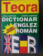 Anticariat: Leon Levitchi, Andrei Bantas - Dictionar ENGLEZ-ROMAN, 70.000 cuvinte (format mare)
