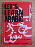 Let's learn arabic