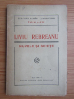 Anticariat: Liviu Rebreanu - Nuvele si schite (1921)