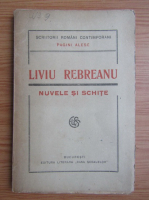 Liviu Rebreanu - Nuvele si schite (Editie Princeps, 1921)