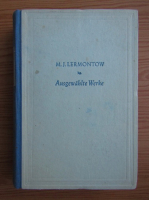 M. J. Lermontow - Aushewahlte werke (1948)