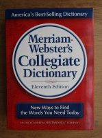Merriam-Webster's collegiate dictionary (contine CD)