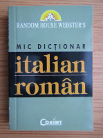 Anticariat: Mic dictionar italian-roman