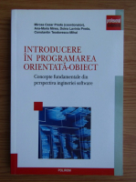 Mircea Preda - Introducere in programarea orientata-obiect. Concepte fundamentale din perspectiva ingineriei software