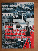Misu Avanu - File din istoria fotbalului targovistean