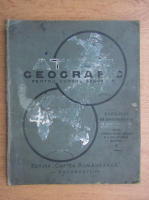 N. Gheorghiu - Atlas geografic pentru cursul secundar (1935)