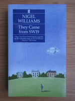 Nigel Williams - They came from SW19