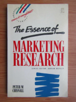Peter M. Chisnall - The Essence of Marketing Research