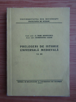 Radu Manolescu - Prelegeri de istorie medievala (volumul 3)