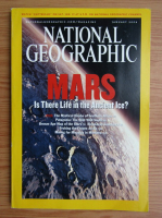 Revista National Geographic, ianuarie 2004