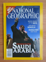 Revista National Geographic, octombrie 2003