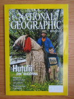 Revista National Geographic Romania, august 2009