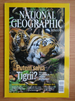 Revista National Geographic Romania, nr. 4, decembrie 2011