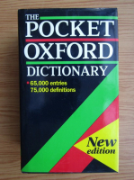 The Pocket Oxford Dictionary. 65000 entries, 75000 definitions